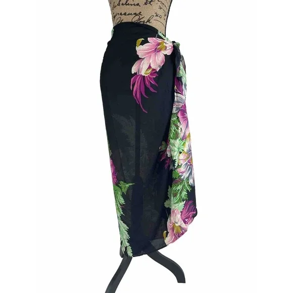 Walter Baker Paradise Sarong, Grand Magnolia. One Size Fit. NEW With Tags! - Picture 2 of 8